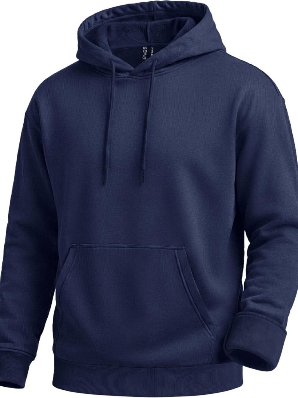 Cozy Midweight Fleece Lined Hoodie for Men | Soft Cotton Hooded Sweatshirt